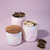 Nordic Marble Pink Canisters