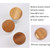 Nordic Wooden Lid Ceramics Tea Storage Jar Sugar Coffee Canister