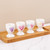  Porcelain Egg Cup Colorful Heart Design
