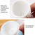 White Porcelain Egg Cup