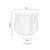 Crystal Tulip Shaped Candle Holder