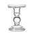 Crystal Spindle Candle Holder