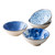 Blue and White Ramen Bowl