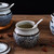 Hand Painted Japanese Seasoning Salt Pot