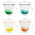 Cold Sake Glasses Cups Traditional Japanese Glass Drinkware