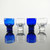 Blue Glass Sake Cup 3 fl oz