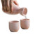 1 Tokkuri Bottle and 4 Ochoko cups for Hot or Cold Sake at Home or Restaurant
