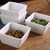 Small Square Dish for Nuts Snacks Condiments