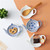 White Porcelain Teapot Shaped Tea Bag Holder Caddy Classic Tea Time Saucer 