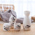 Japanese Koi Fish Ocean Design Pattern Ceramic Sake Set