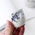 Porcelain Puffer Fish Sake Set with 4 Cups 1 Decanter / Bottle / Carafe