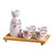 Plum Blossom Tree Sake Set