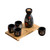 Calligraphy Fu Sake Set