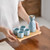 Speckled Glaze Ceramics Gifts for Men Saki Wine Serving Set