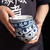 Japanese Blue and white vintage porcelain bowls