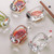 Cat Shaped Soy Sauce Bowl Crystal Glass Japanese Dipping Dish with Chopsticks Holder
