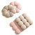 Creative Doughnut Shaped Trivet Mat Thickened Silicone Heat Resistant Mat
