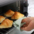 Super Thick Silicone Oven Mitts Heat Resistant Pot Holder Glove