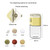 Multifunctional Salt Control and Seasoning Bottle for Various Spices and Herbs