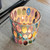 Colourful Mosaic Glass Candle Holder for Home Wedding Restaurant