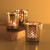 Geometric Mercury Votive Holder for Home Wedding Diwali Decoration Corporate Gifts