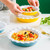 Ruffled Edge Pie Plate Stoneware Pie Dish
