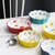 Chef's Tools Stoneware Ramekins with Classic Scalloped Design