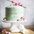 Easter cake decorated with pastel mini eggs Bunny Cupcake Stand Candy Dish