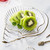 Beautiful Shell Shape Dish Glass Tray Seashell Shape Dinner Plate Fruit Plate