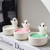 Empty DIY Candle Making Jar White Ghost Figurine Tea Light Holder
