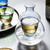 Wine Decanter with Ice Pocket Creative Japanese Glasses for Sake