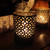 Lattice Glass Votive Candle Holder