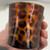 Leopard Print Candle Holder