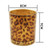 Leopard Print Candle Holder