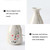 Japanese White Blossom Sake Set