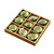 Bamboo 9-Grid Serving Tray