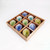 Cute Leaf Design Ice Crack Glazed Ceramic Sauce Bowls