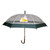 Clear POE Umbrella Parken Zoo with Animal Printing