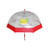 Apollo Dome Shaped Umbrella with Animal Printing Parken Zoo Sweden