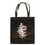 Shopping Tote Bag Black Sweden Designer Linnea Frank Pray