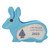 Cute animal shaped desk calendar blue