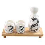 Dragon Sake Set