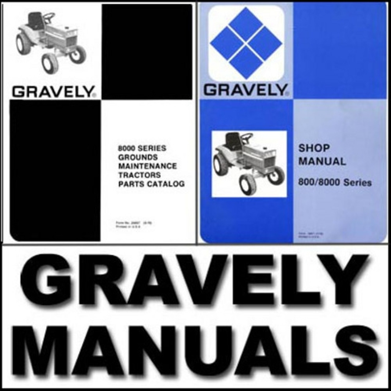 Lawn and garden equipment manuals