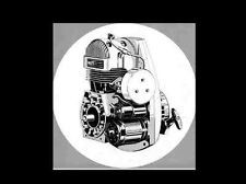 Hirth 193R sno jet single cylinder snowmobile engine parts manual