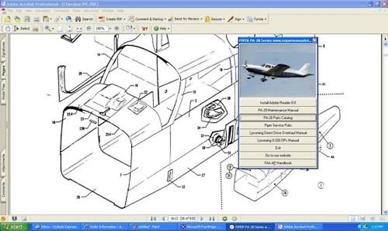 Piper aircraft service manual