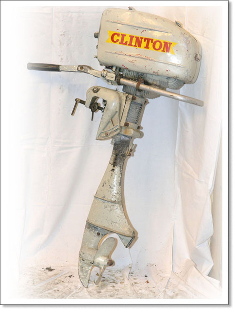 Clinton outboard motor service repair manual download A J K series