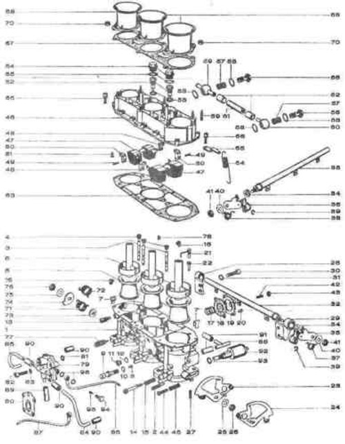 Rupp xenoah engine parts manual 250 340 440 LQ