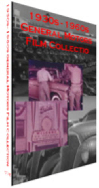 1930s-60s General Motors Company  Auto Manufacturing and Futurism Films on DVD