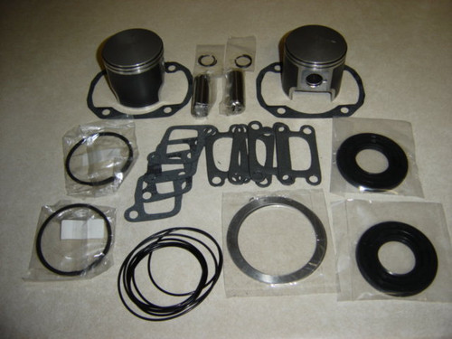 Rotax 503 piston and gasket kit O/S 1  72.25 coated aircraft engine top end set 