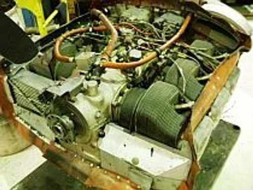 Continental aircraft engine IO-470 service overhaul manual set